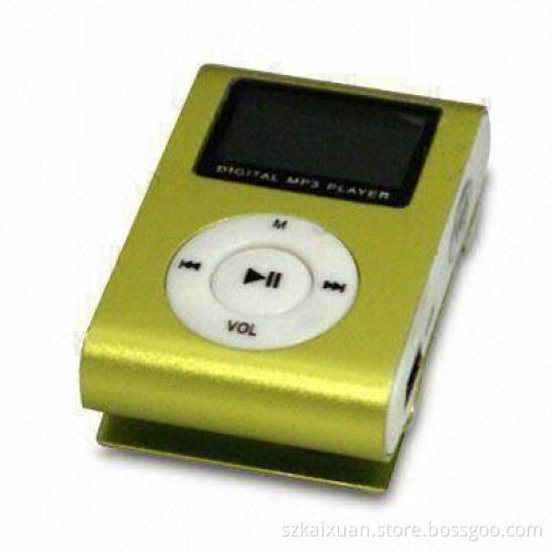 MP3/MP4 Player with LCD Display and Clip